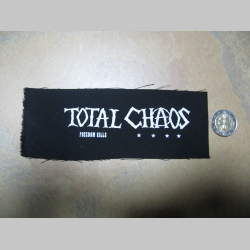 Total chaos nášivka malá